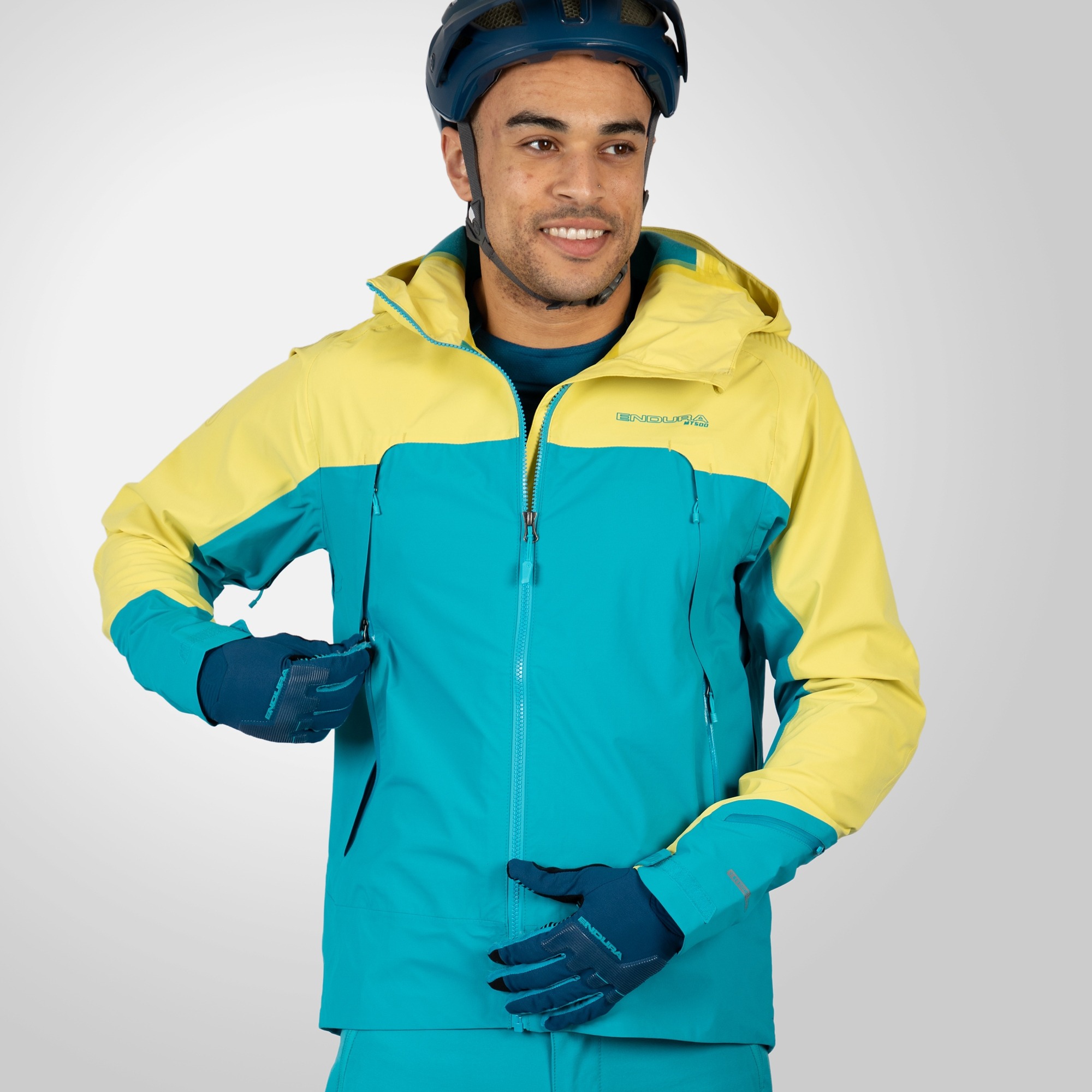 Endura MT500 Vandtæt Jakke Atlantic