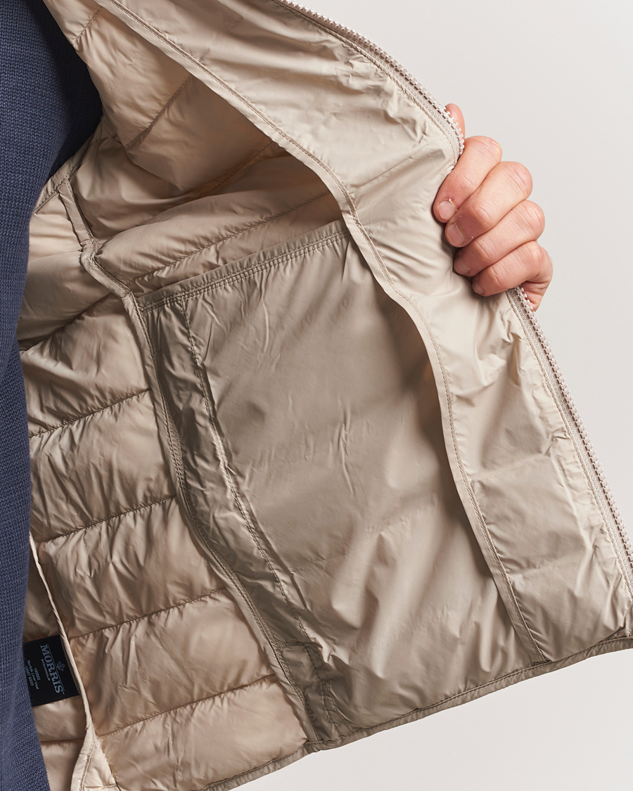 Morris Norfolk Liner Vest Khaki