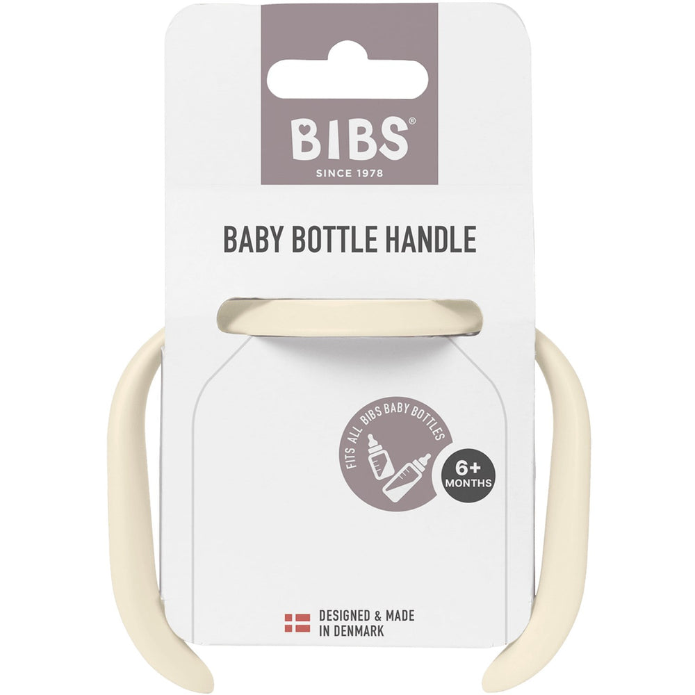 Køb Bibs Ivory Baby Flaske Handle