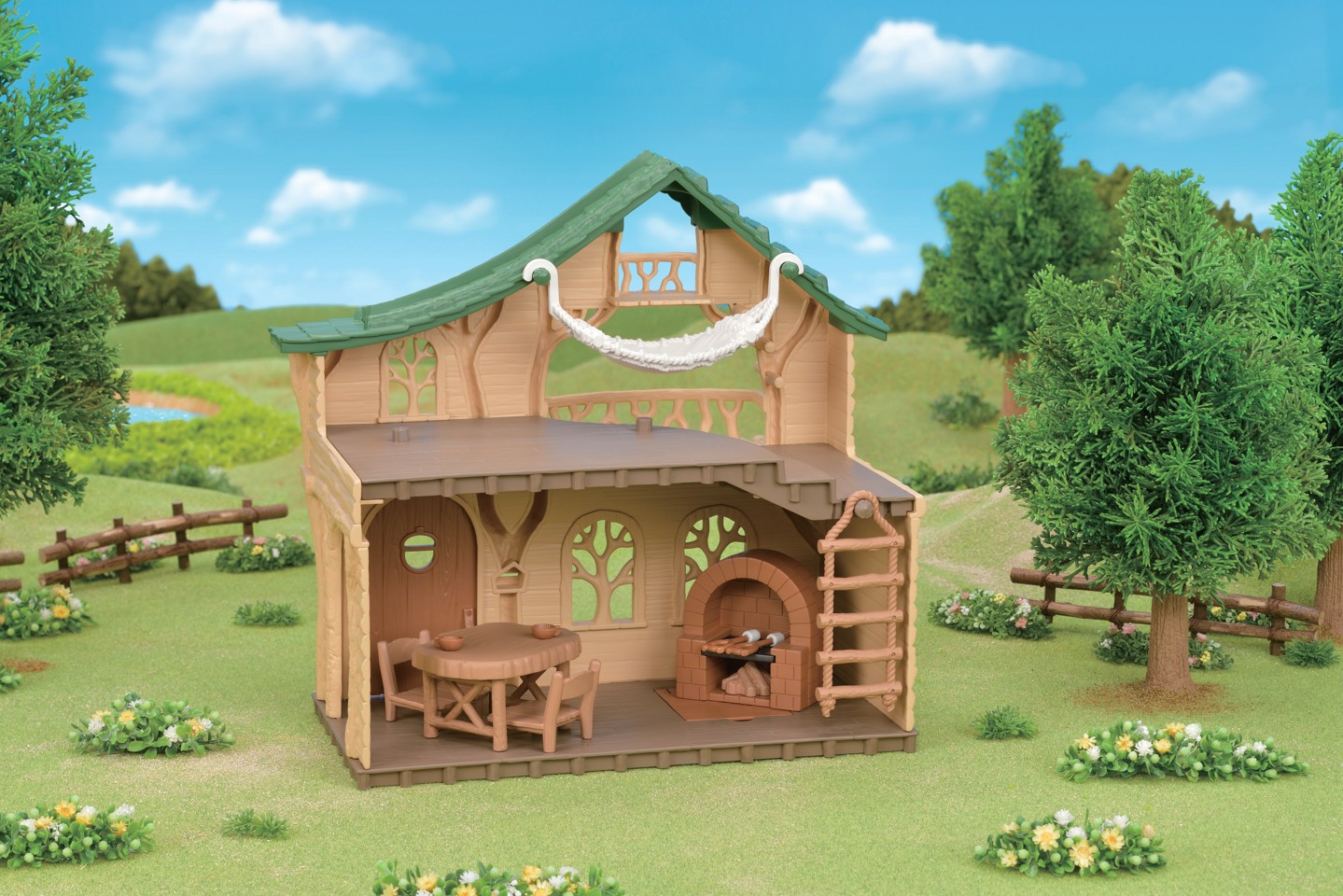 Sylvanian Families - Huset ved søen (5450)