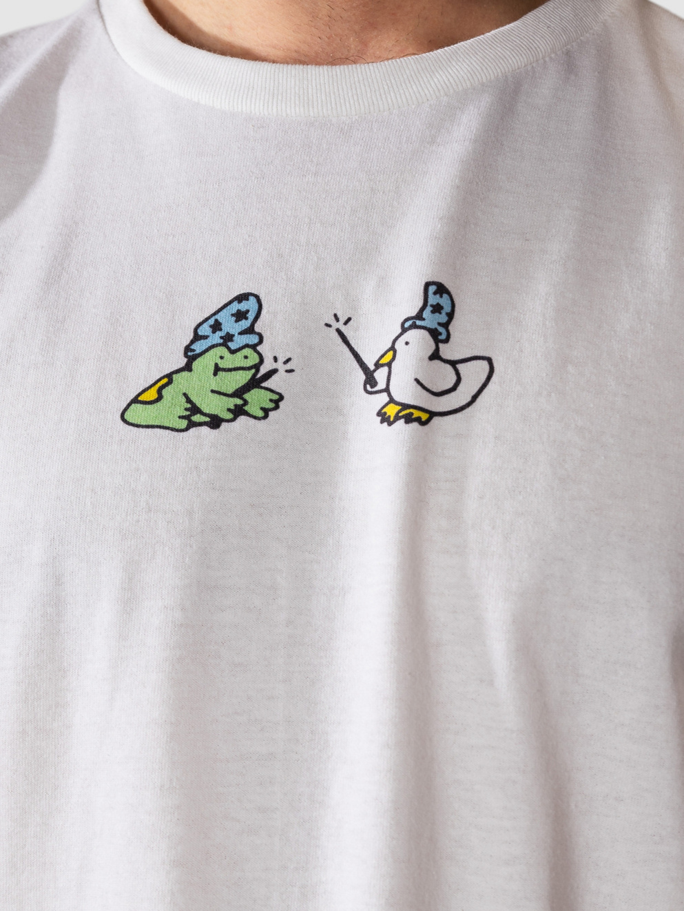 A.LAB Pond Magic T-Shirt white