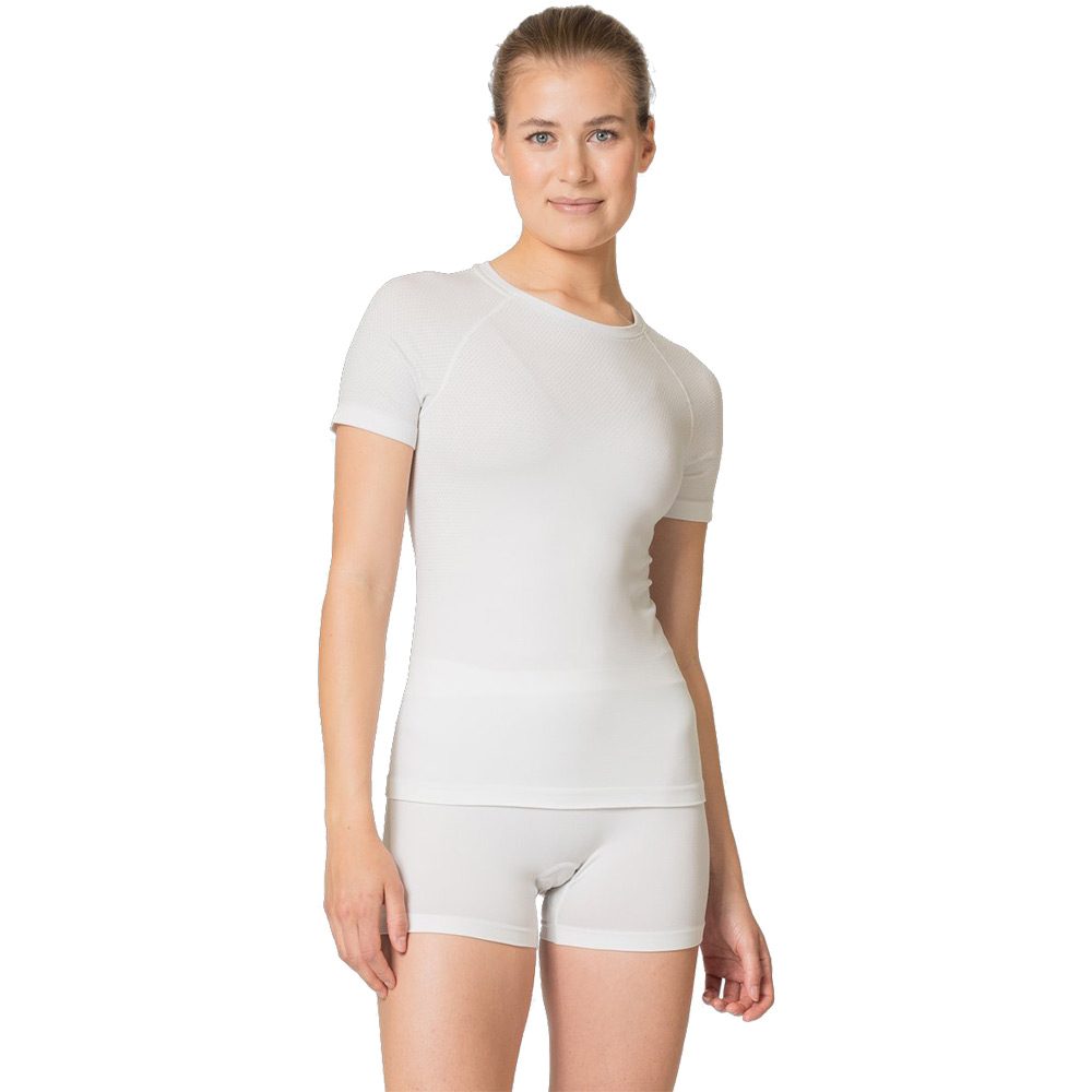 Odlo Performance Light Eco T-Shirt Damen weiß