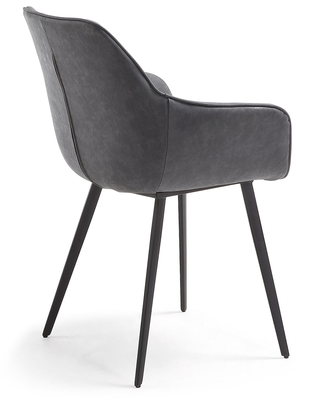 Kave Home Esszimmerstuhl AMIRA 2er Set schwarz