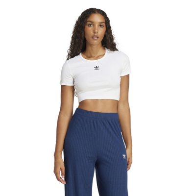 Tee-shirt à manches courtes femme Essentials ADIDAS
