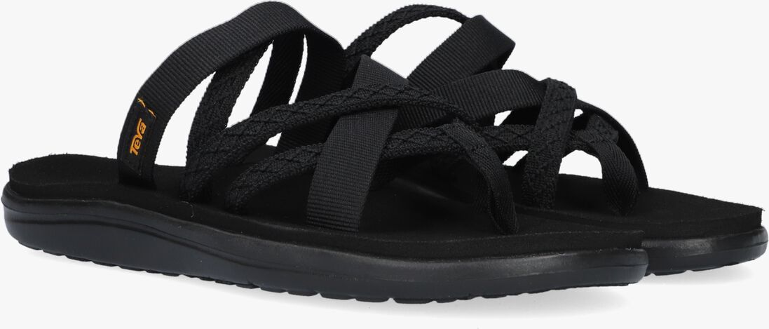 TEVA zwarte teva teenslippers w voya zillesa