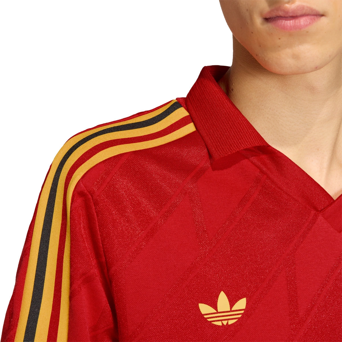 Camisola adidas Bélgica 1986 Edição Especial
