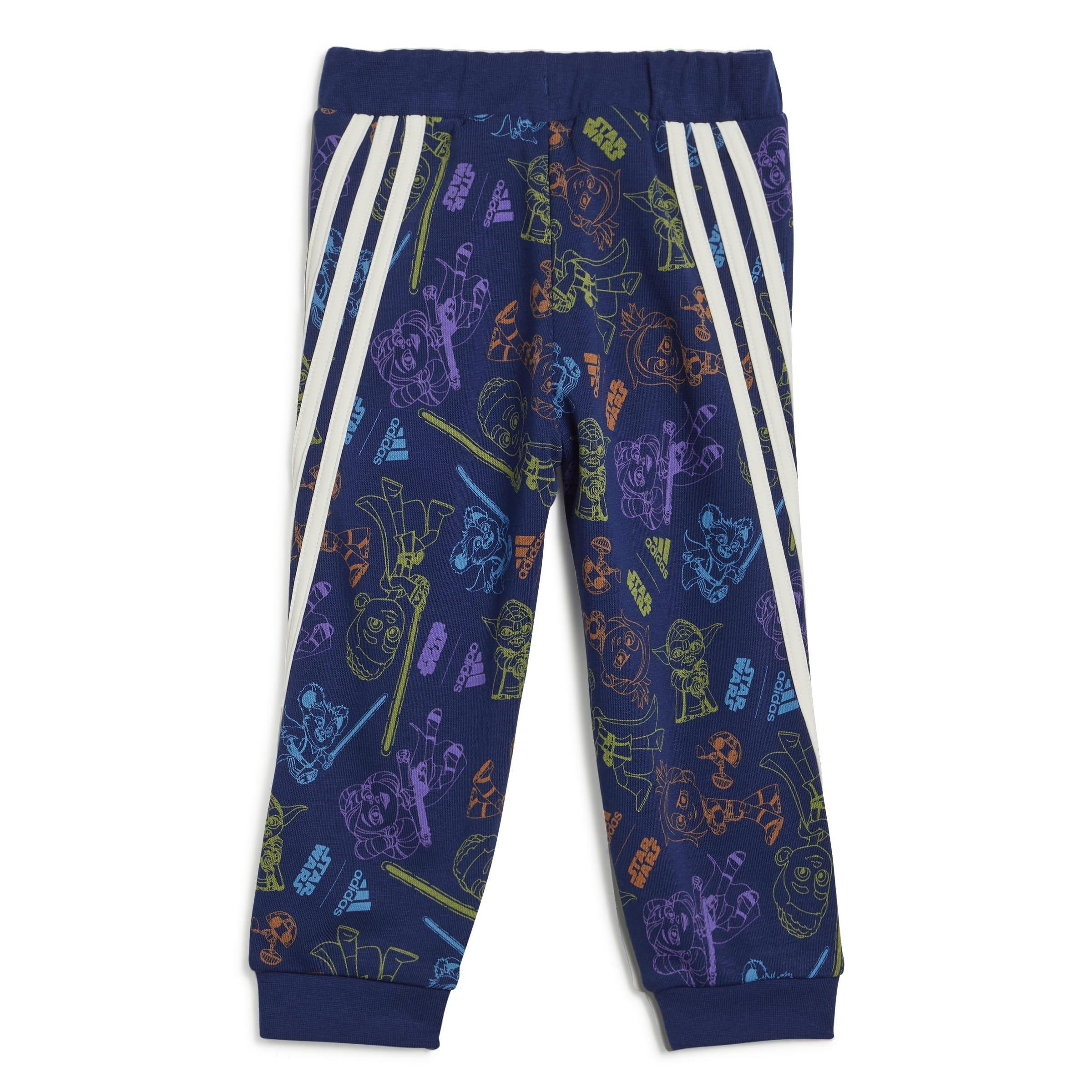 adidas x Star Wars Young Jedi Crewneck Jumper And Jogging Bottoms Set Juniors