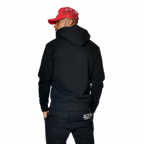 Von dutch - Sweat zippé à capuche Sli Noir