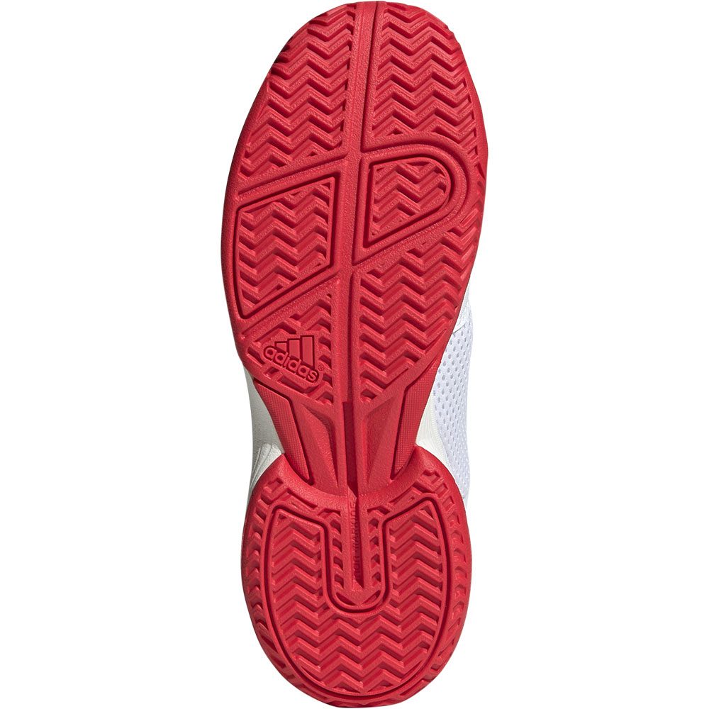 adidas Courtflash Tennisschuh Kinder footwear white