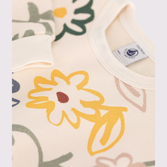 Sweatshirt en molleton   Avalanche        de               Petit Bateau