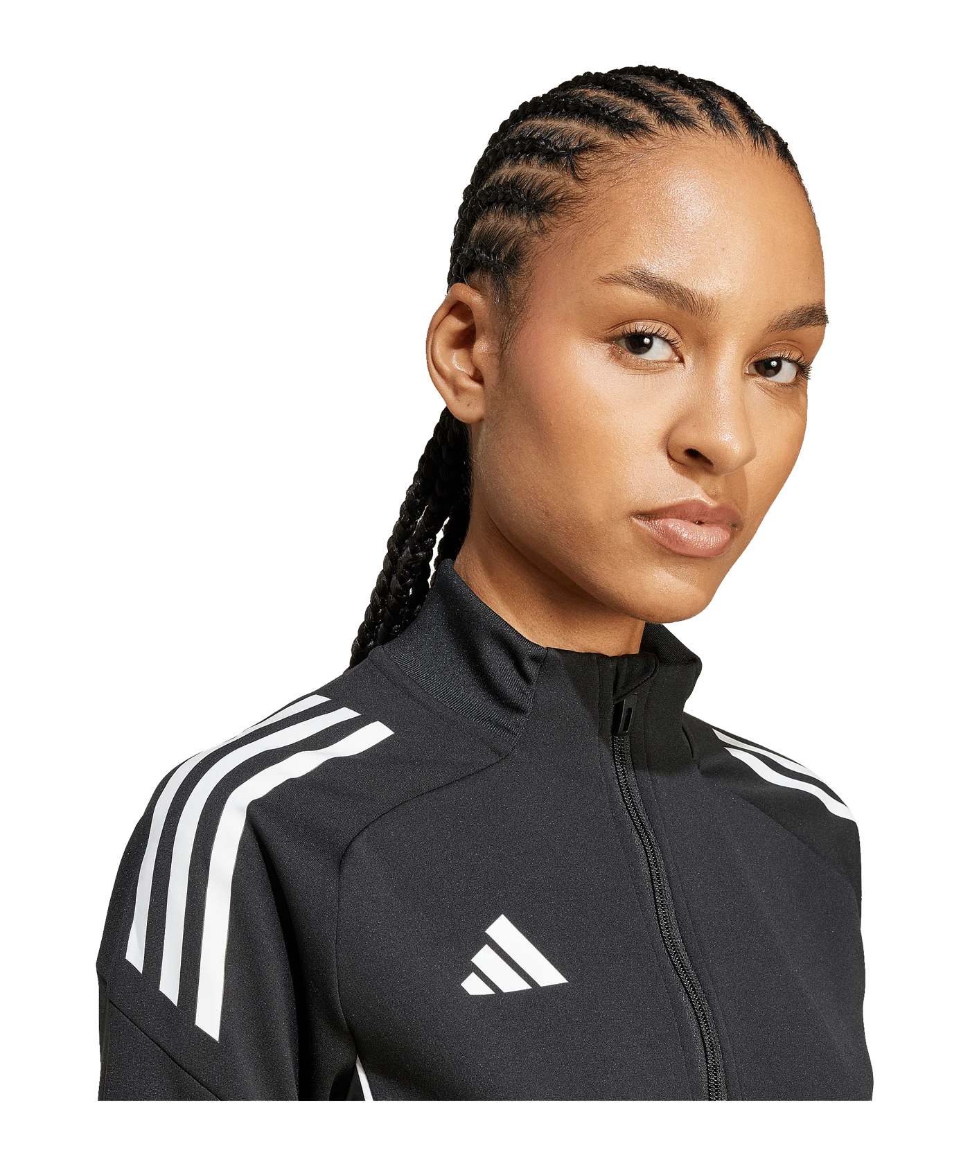 adidas Tiro 25 Competition Trainingsjacke Damen Schwarz