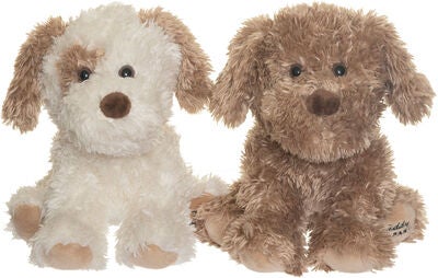 Teddykompaniet Kosedyr Selma 25 cm, Creme