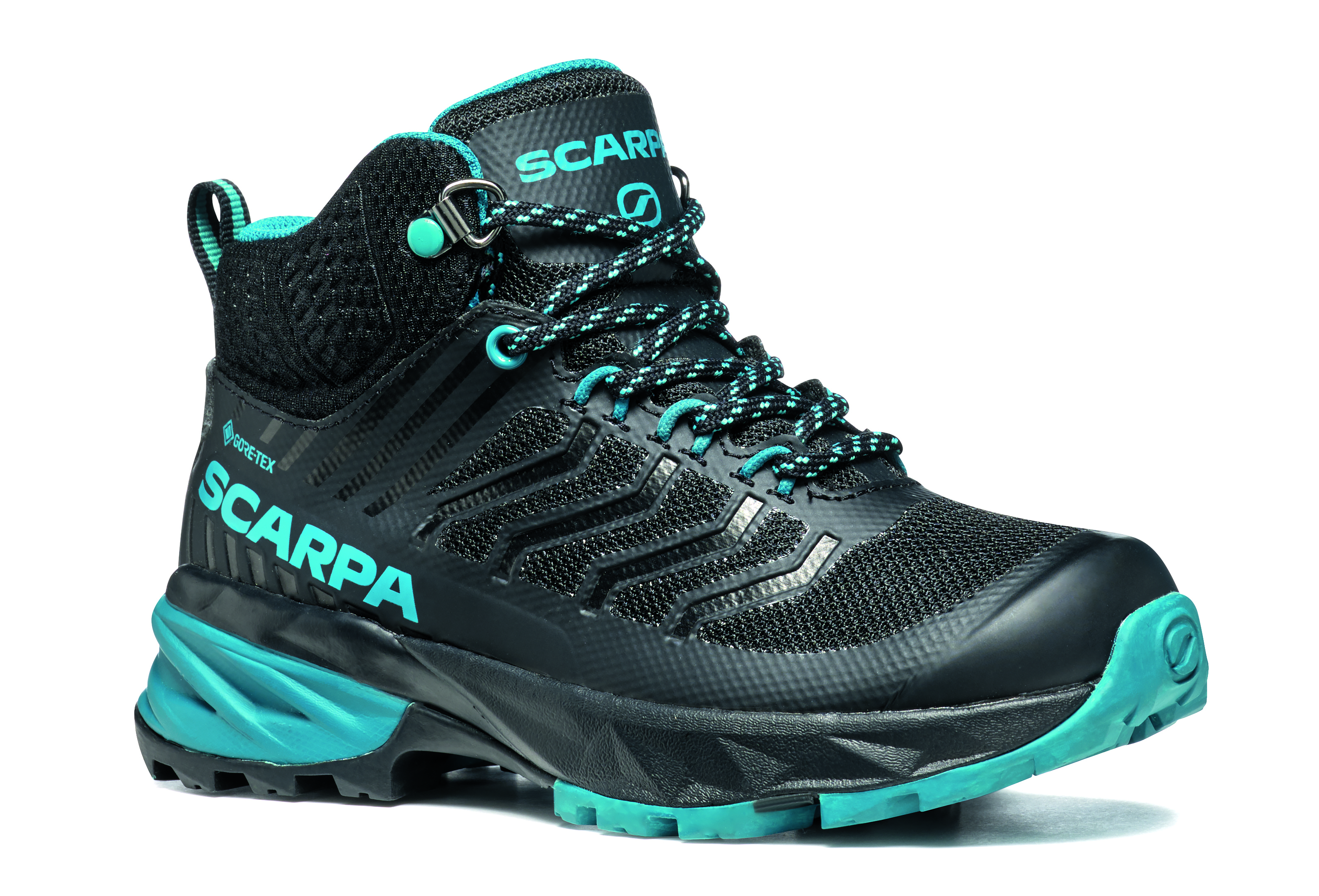 Rush Mid GTX Junior Black/Ottanio