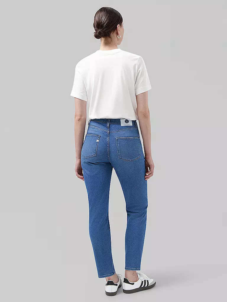 MUD JEANS Jeans Tapered Fit MAMS blau