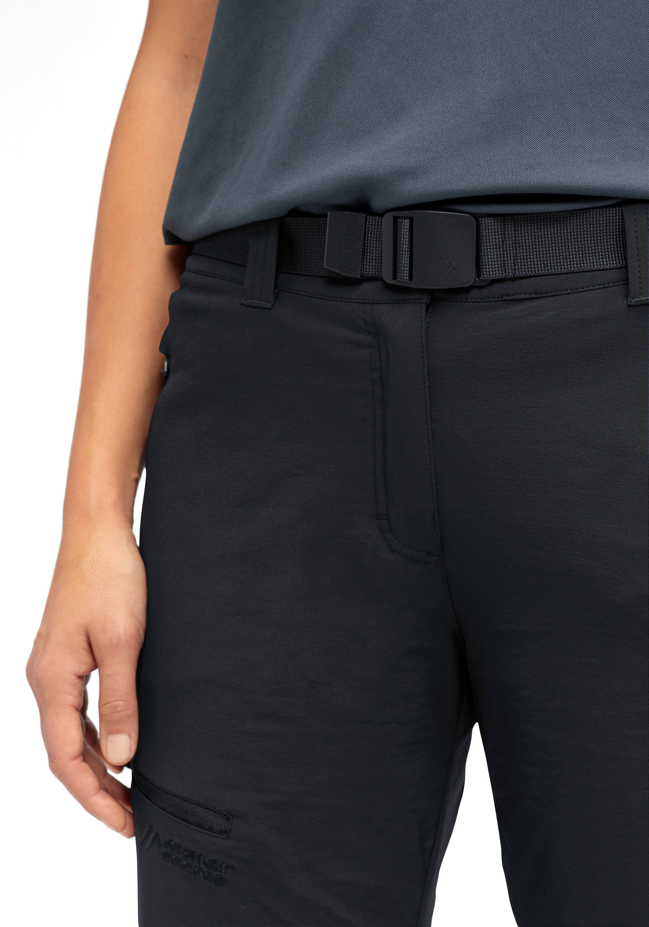 Maier Sports Outdoorhose »Lulaka Winter«  Damen Winter Wanderhose, Funktionshose mit Netzinnenfutter