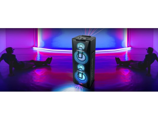 MUSE - Chaîne Hifi M-1990 DJ - Bluetooth/NFC - 1000 W