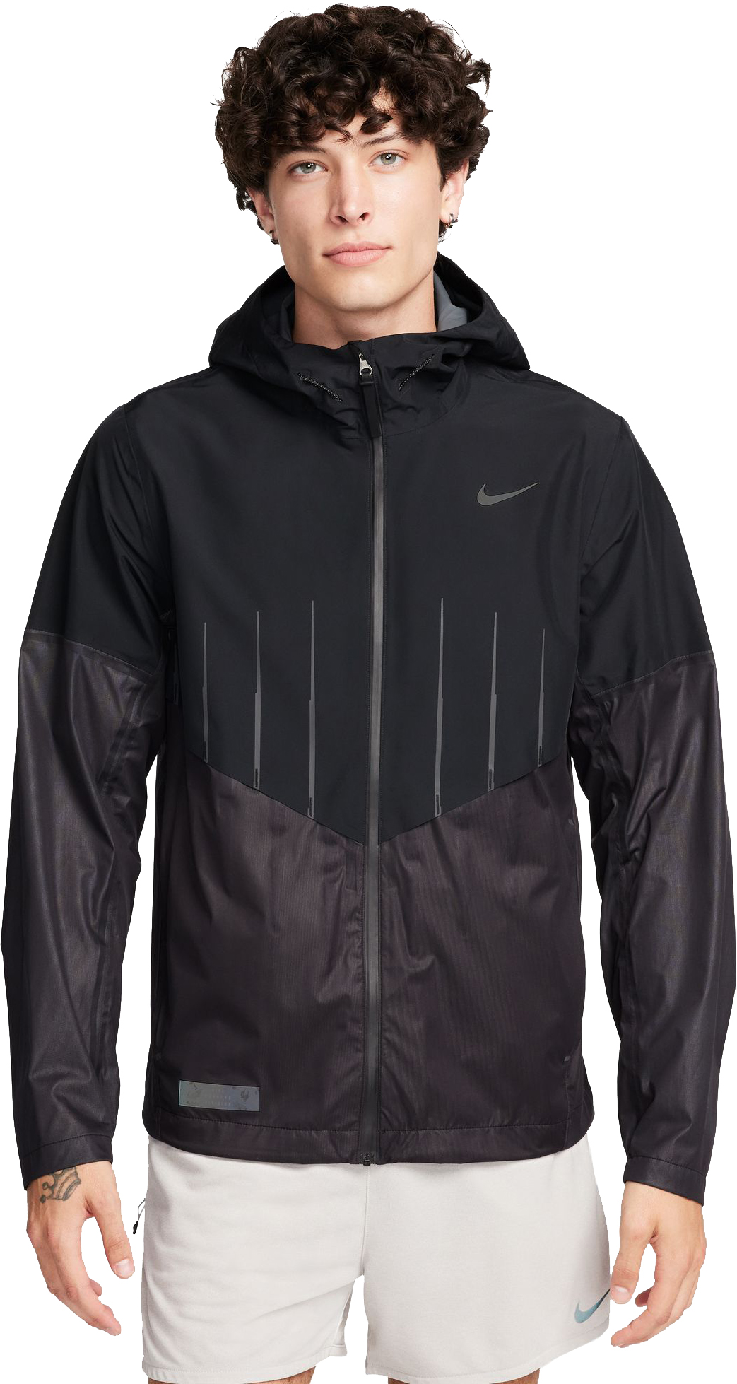 Storm-FIT Running Division Aerogami ADV Jacket Herre 010/Black