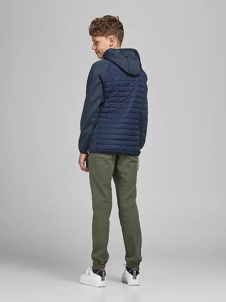 JACK & JONES Jungen Jacke JJEMULTI dunkelblau