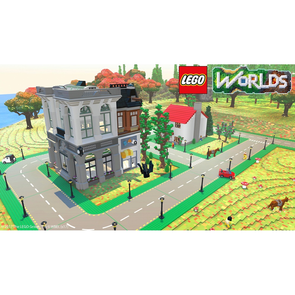 LEGO Worlds Nintendo Switch (Code in der Verpackung)