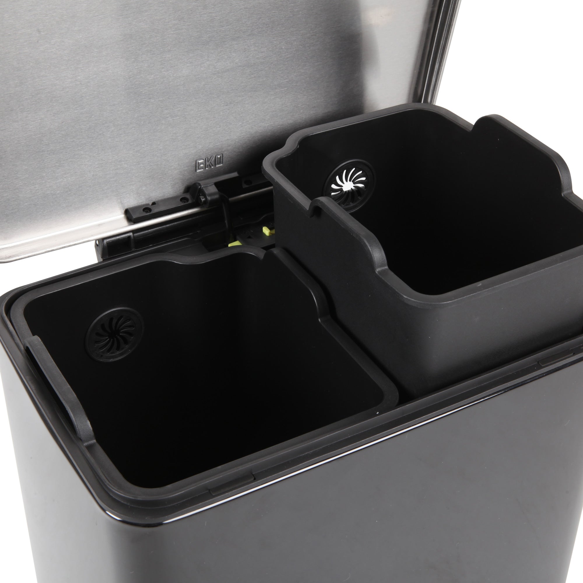EKO E-Cube recycling Pedaalemmer 19 Liter (10+9 L)