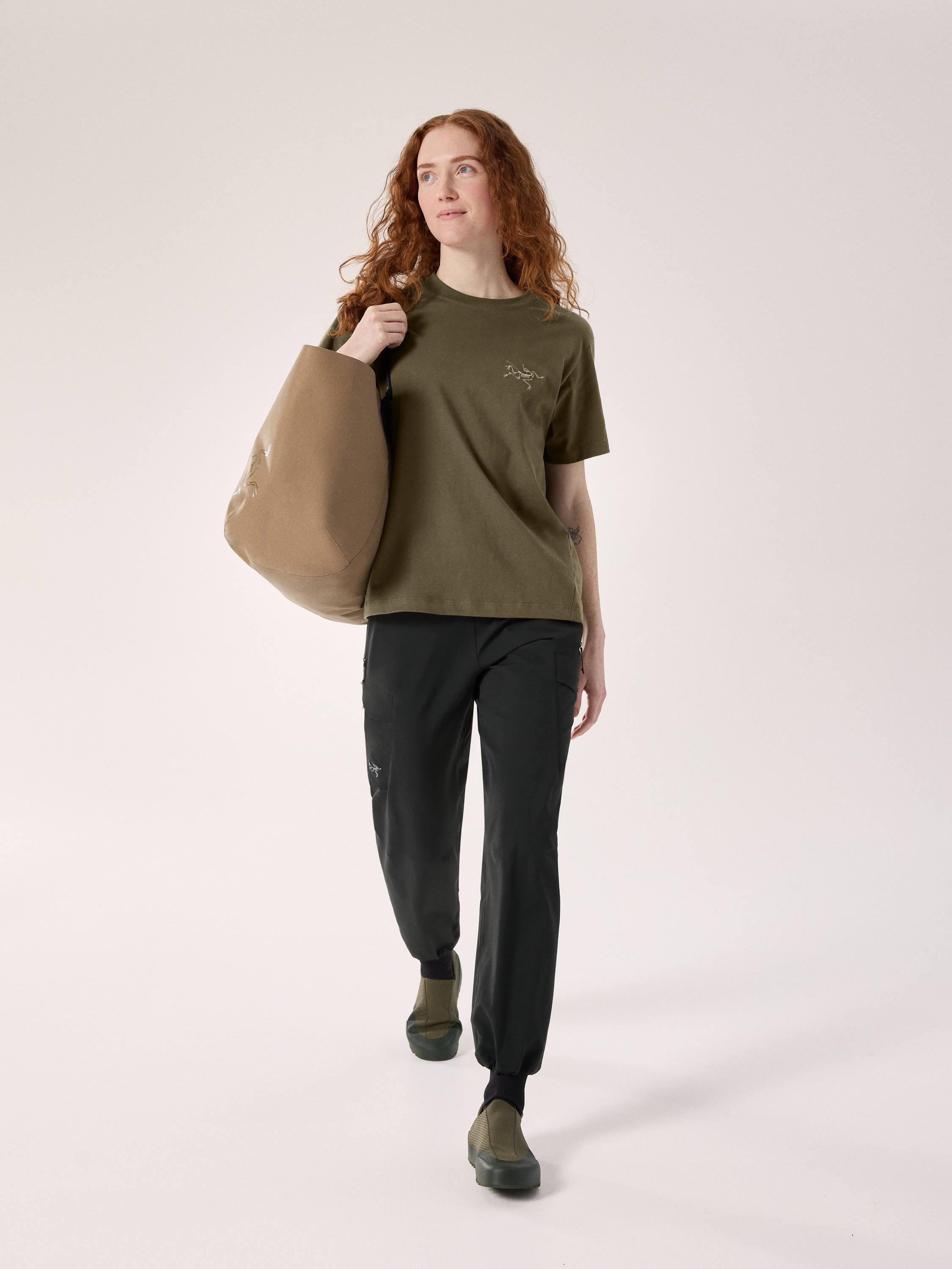 Arc'teryx Kragg Cotton Crew SS W's