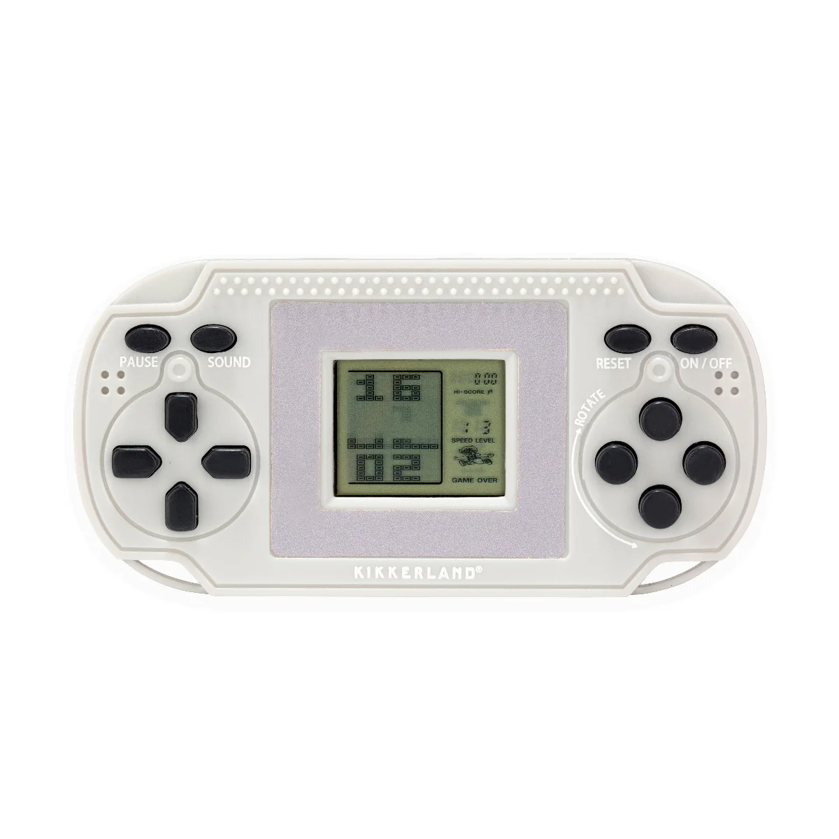 Kikkerland  Retro Acade spil - grå