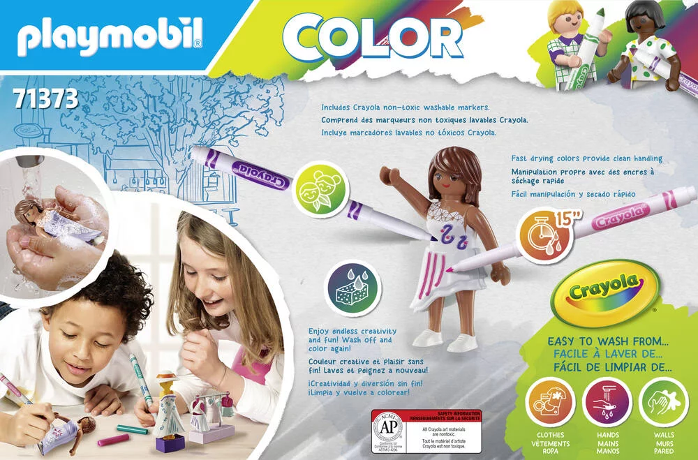 CRAYOLA - ATELIER DE STYLISTE - 71373