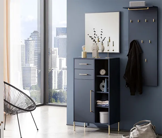 Highboard »Kent«, blau