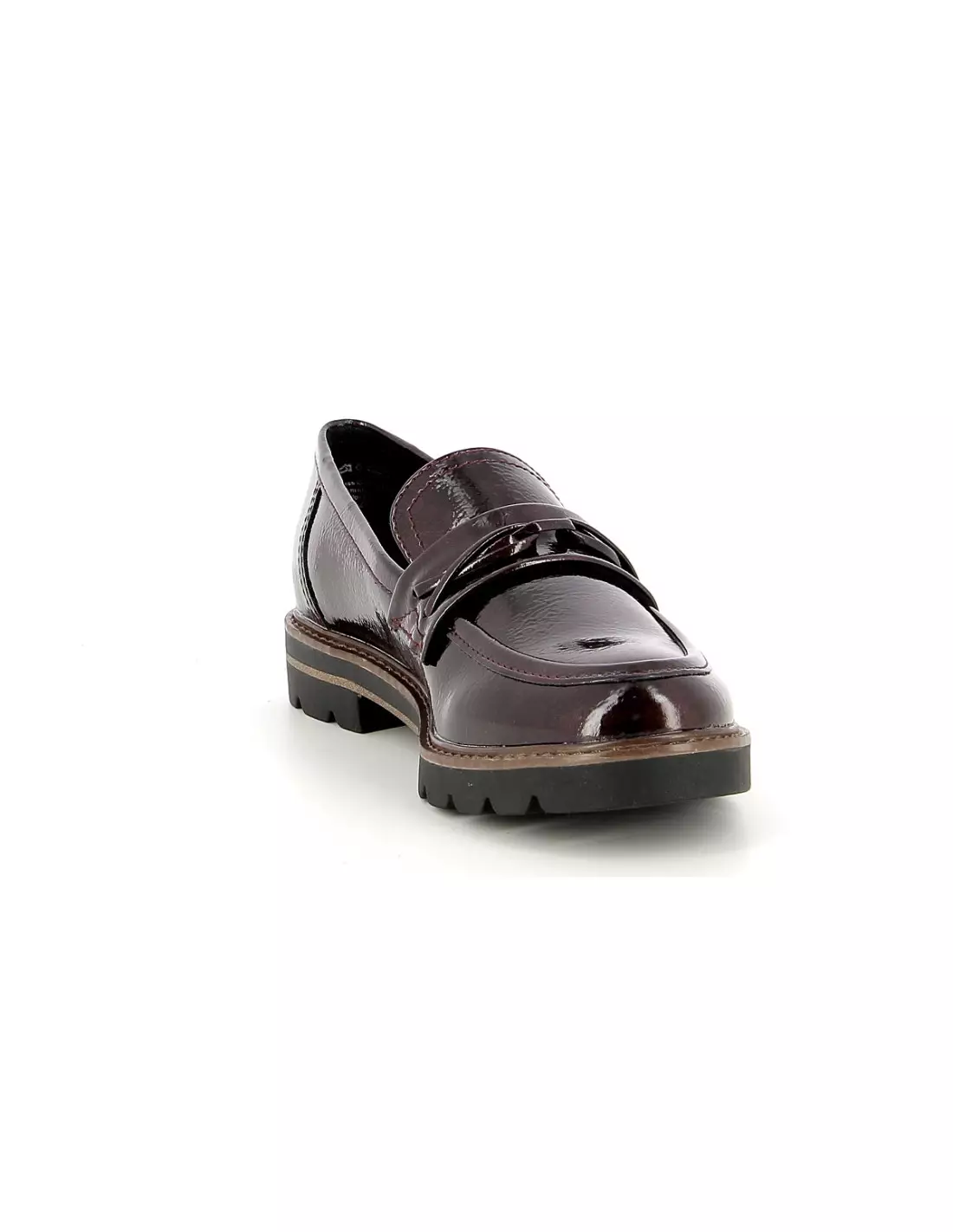 MARCO TOZZI 24704 - Mocassins & bateaux Bordeauxpatent