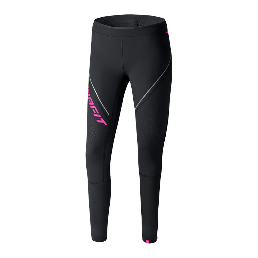 Dynafit WINTER RUNNING - Collant Femme black out