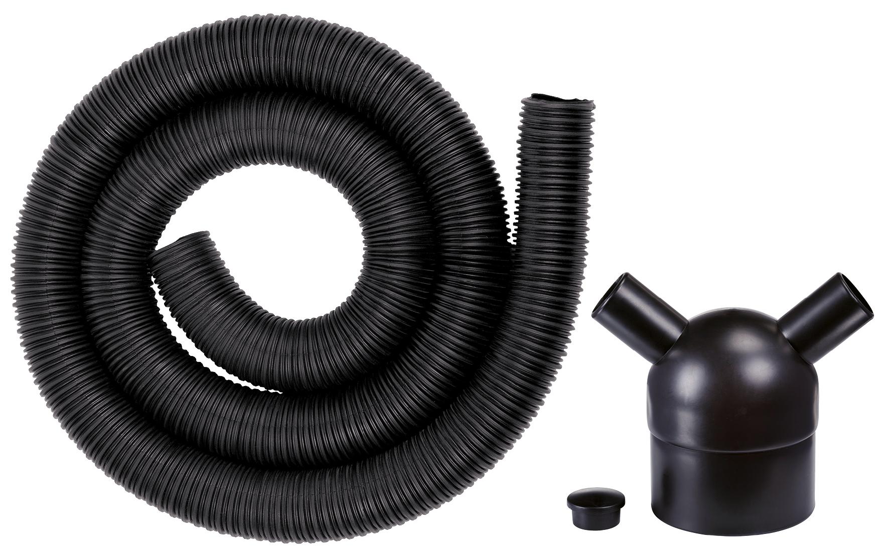 Absaugadapterset zu TE-VE 550 A, 3-teiligZubehör zu Absauganlage