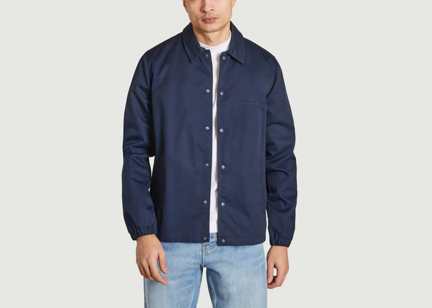Veste Coach en polycoton M.C. Overalls
