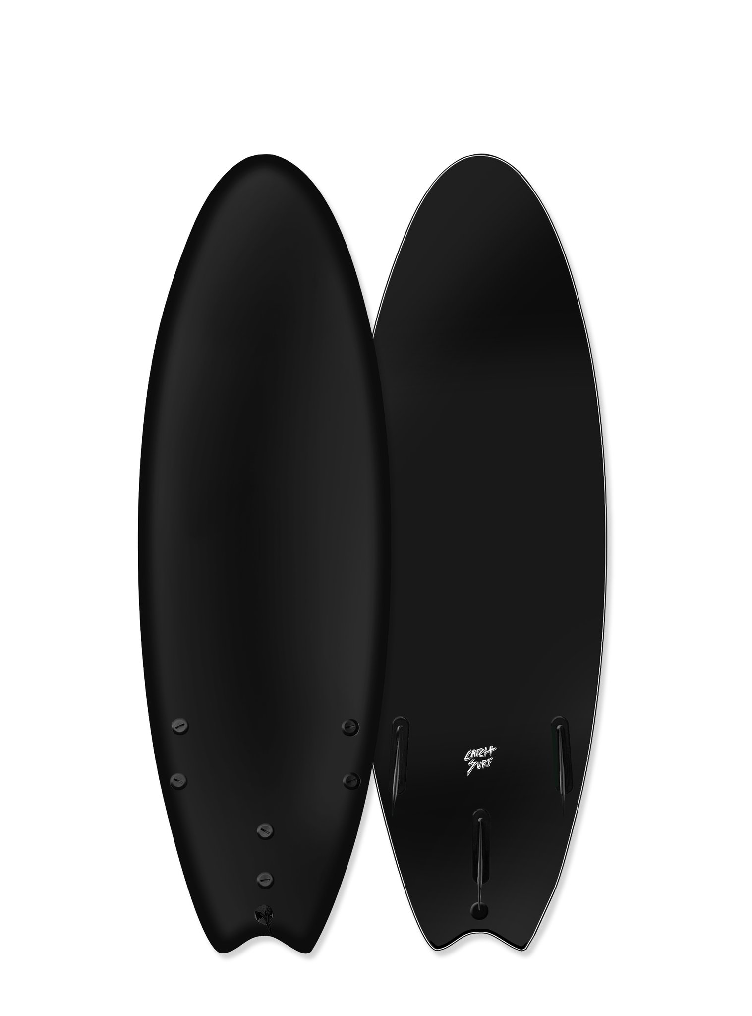 Catch Surf Blank Series Fish - 6'6 - Thruster 6'6