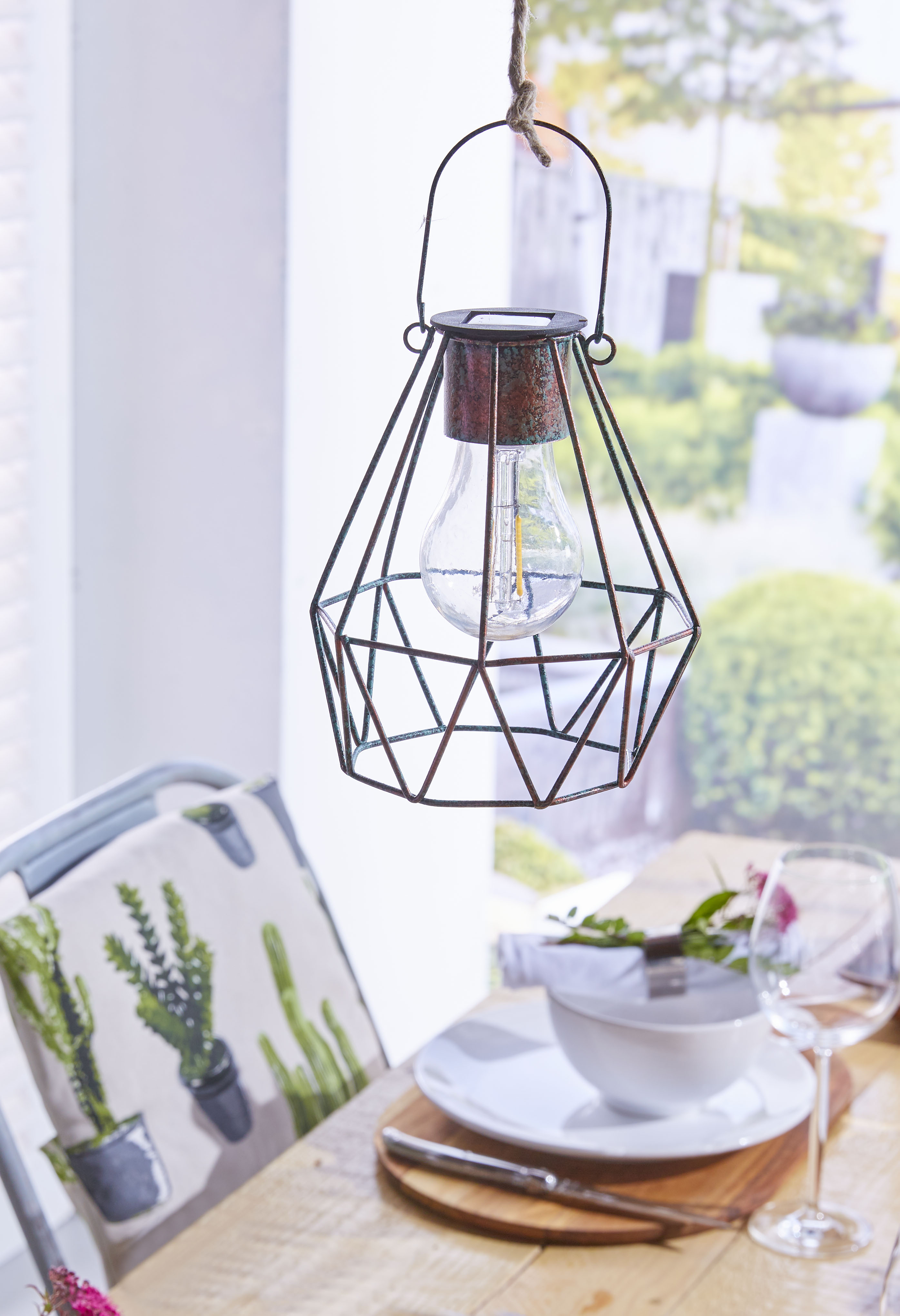 Luxform dusseldorf solar tuinlamp