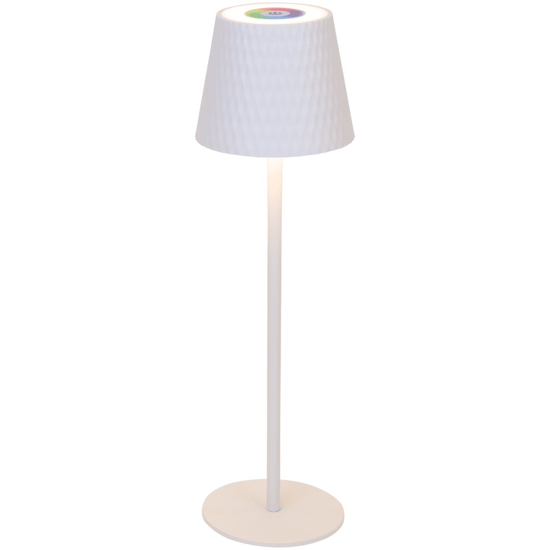 Lampe de table multicolore sans fil