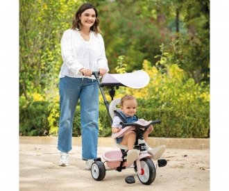 Tricycle Baby Balade Rose