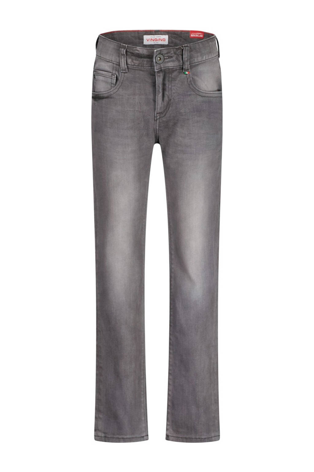 Vingino regular fit jeans Bruno grey vintage