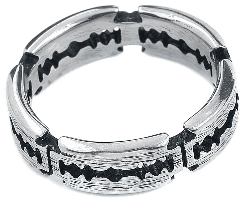 Lames De Rasoir | etNox hard and heavy Bague