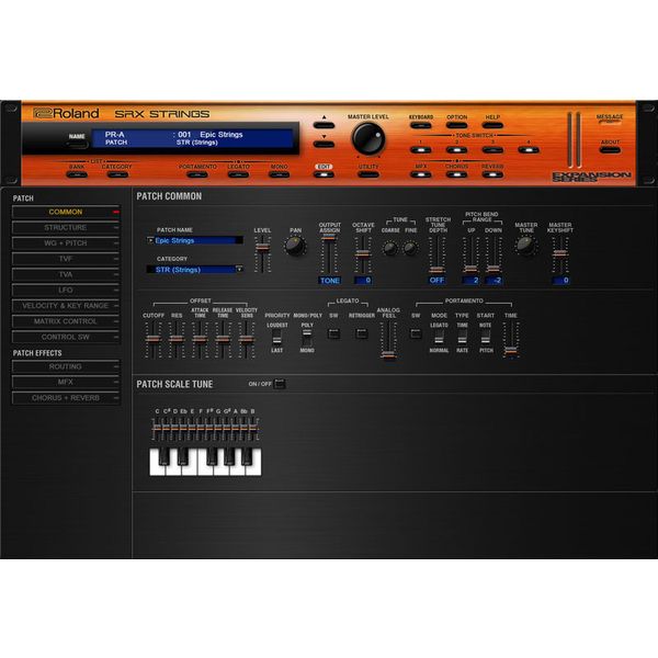 Roland Cloud SRX Strings