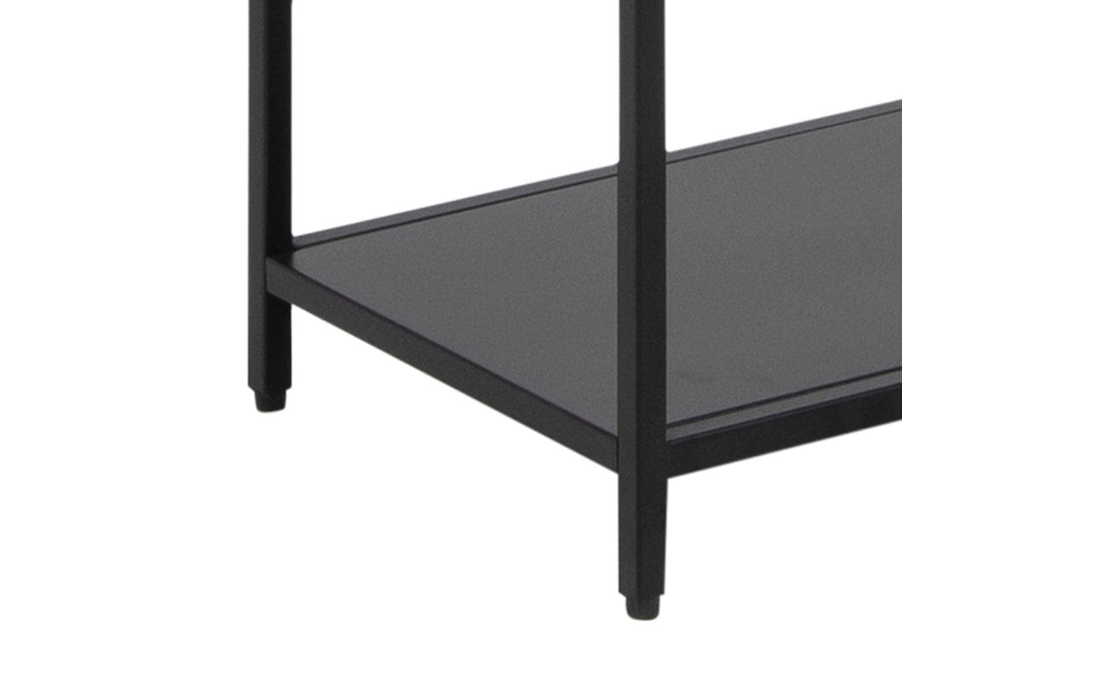 Regal Newcastle 69,5 x 30 x 185 cm, Schwarz<br>Bücherregal