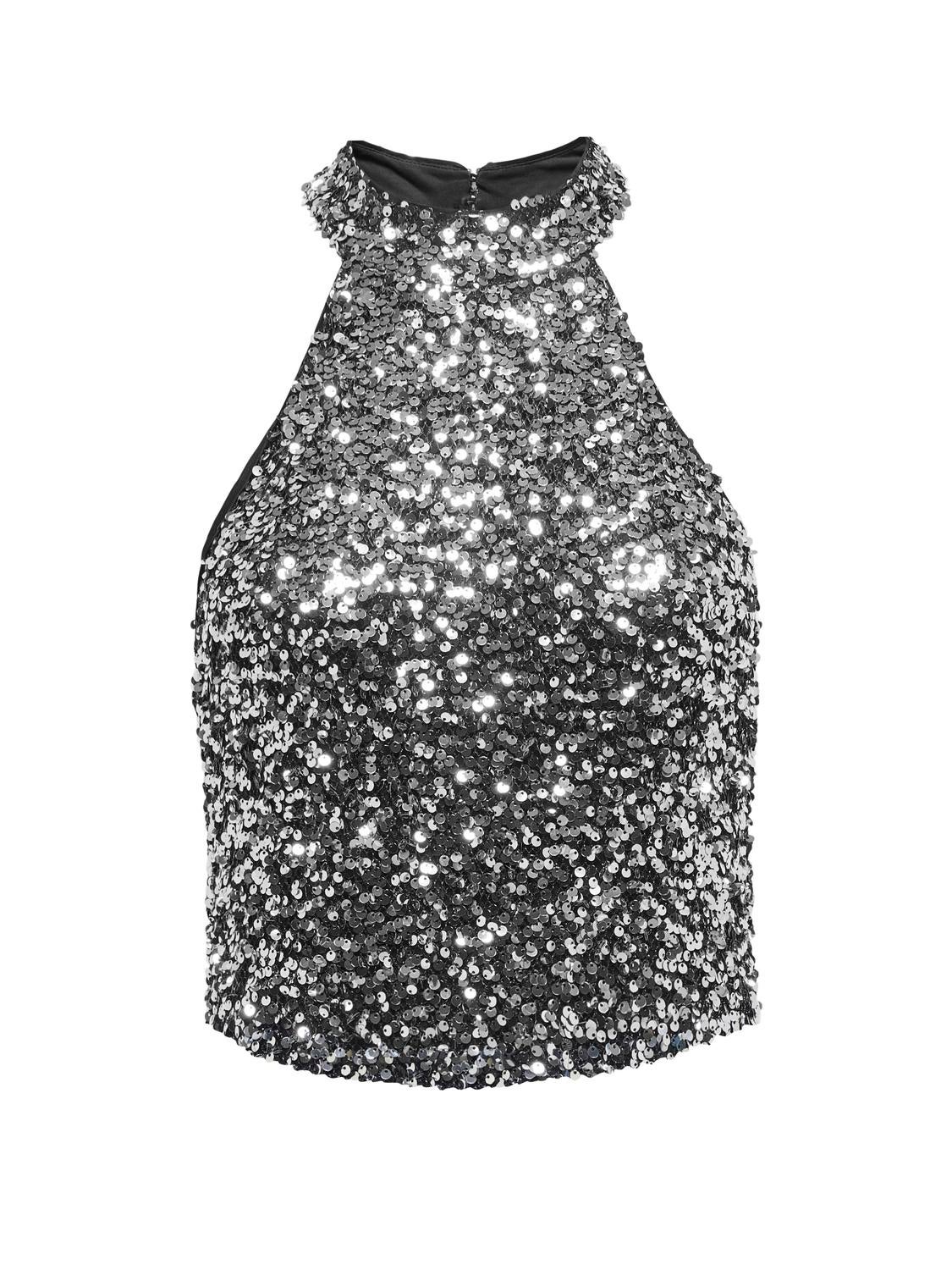 JDYDIANA Top Silver
