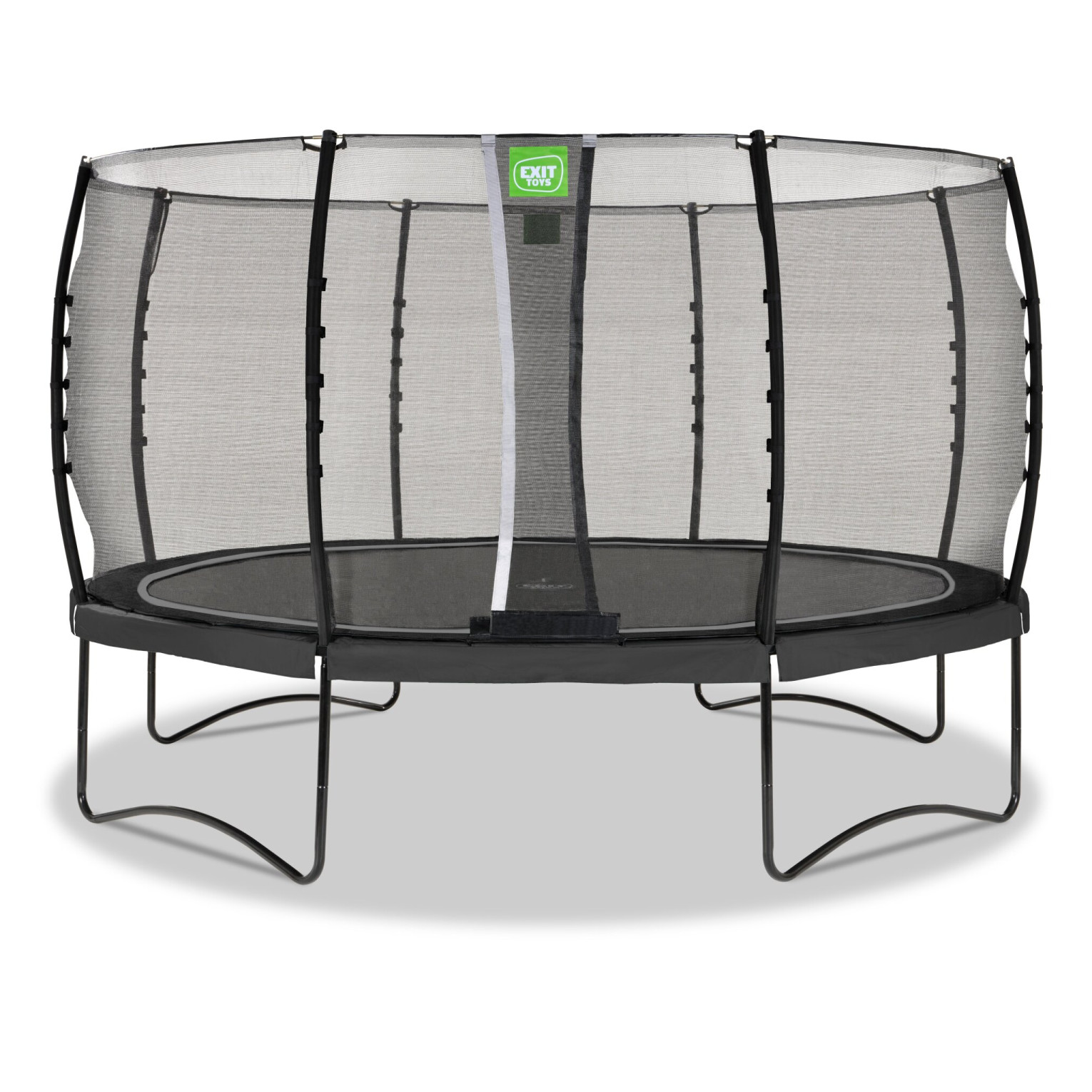 EXIT Allure Classic trampoline ø427cm - zwart