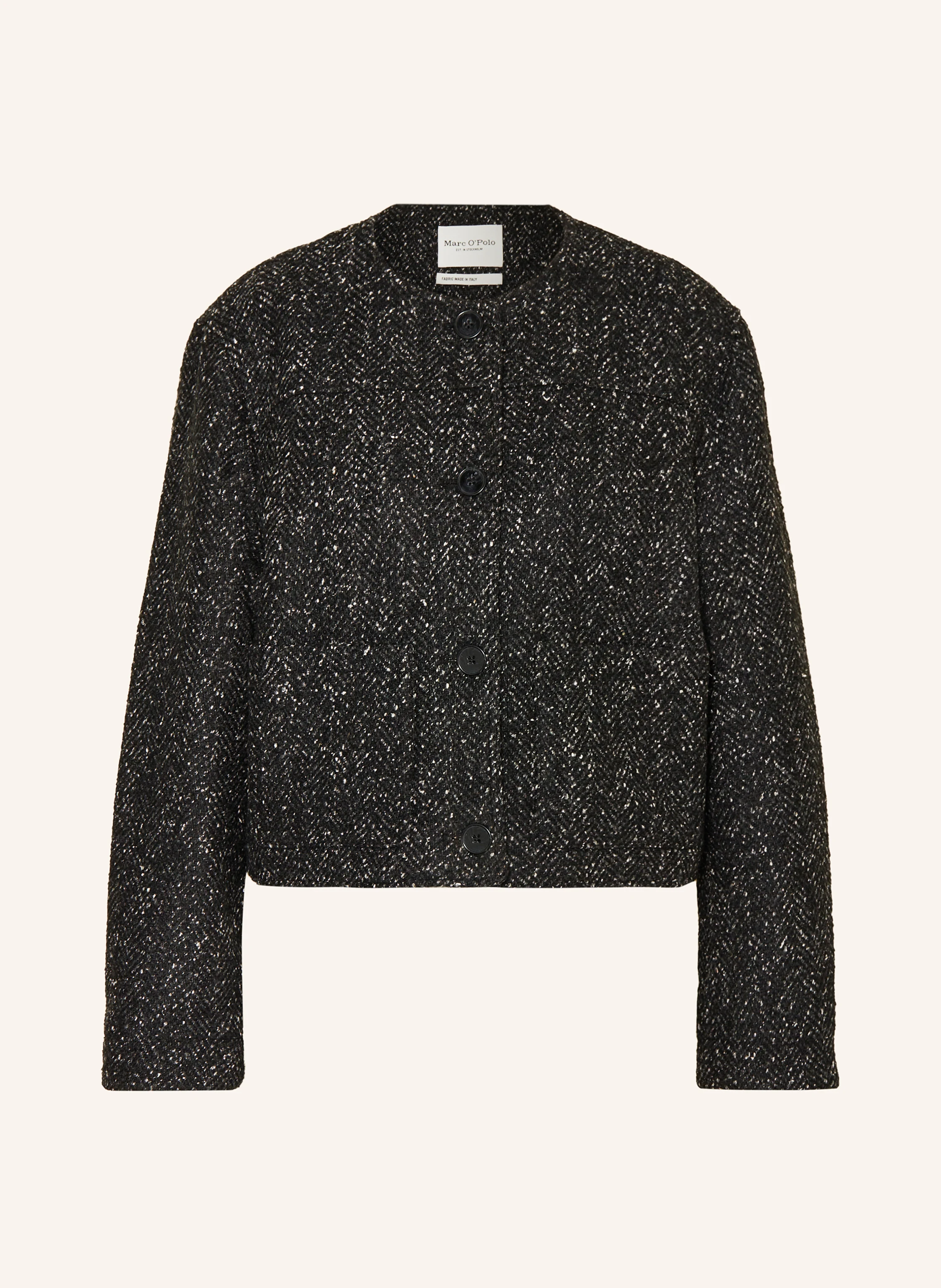 Marc O'Polo Tweed-Jacke