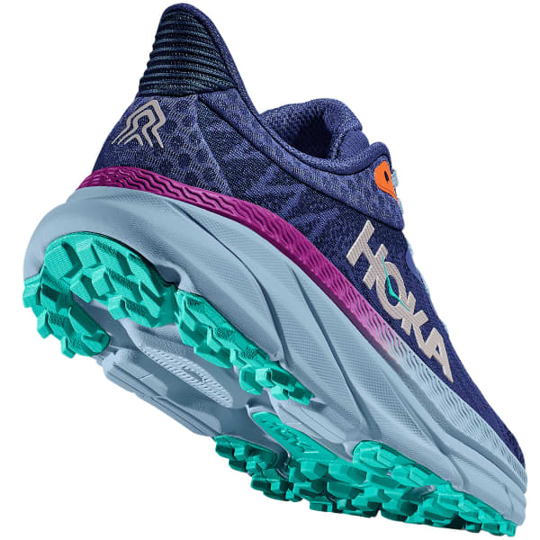 Chaussure trail HOKA ONE ONE CHALLENGER 7 W EVENING SKY / DRIZZLE