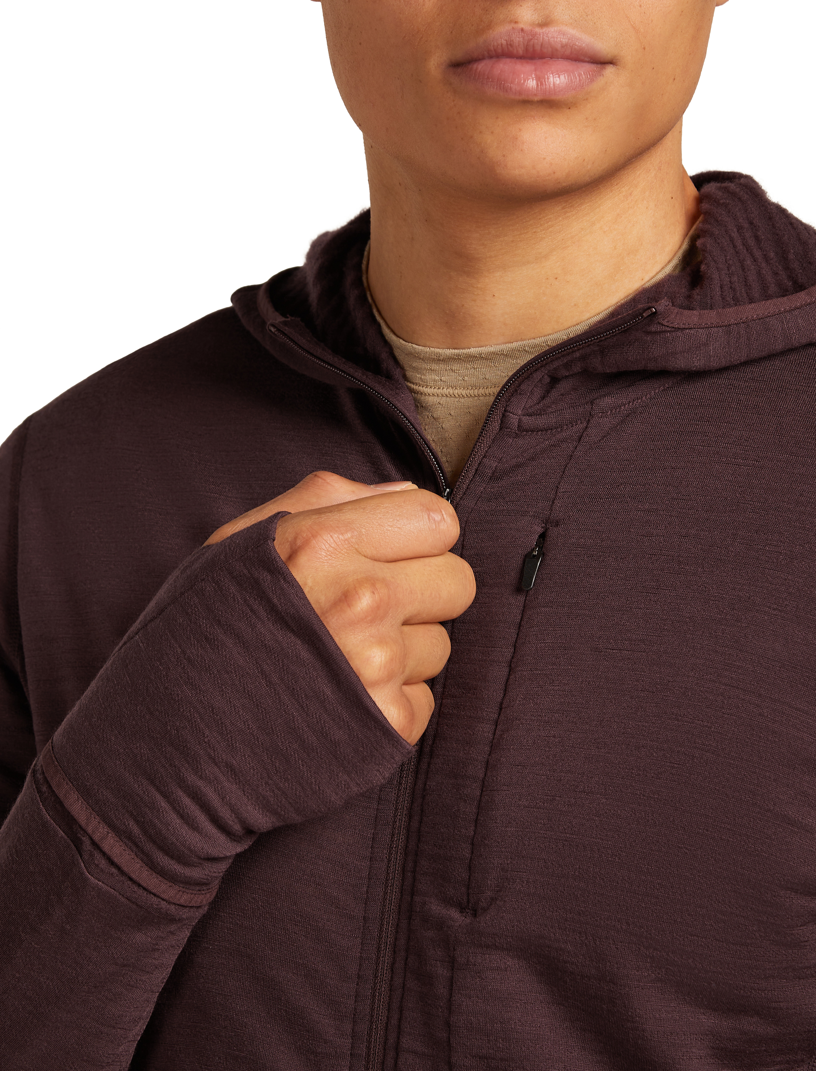 M Merino 200 Realfleece Descender LS Zip H