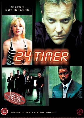 24 Timer - Sæson 3 - DVD