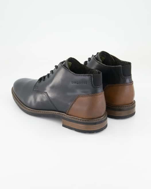 Bugatti 3309573D1000-1000 Schnürschuhe in Schwarz