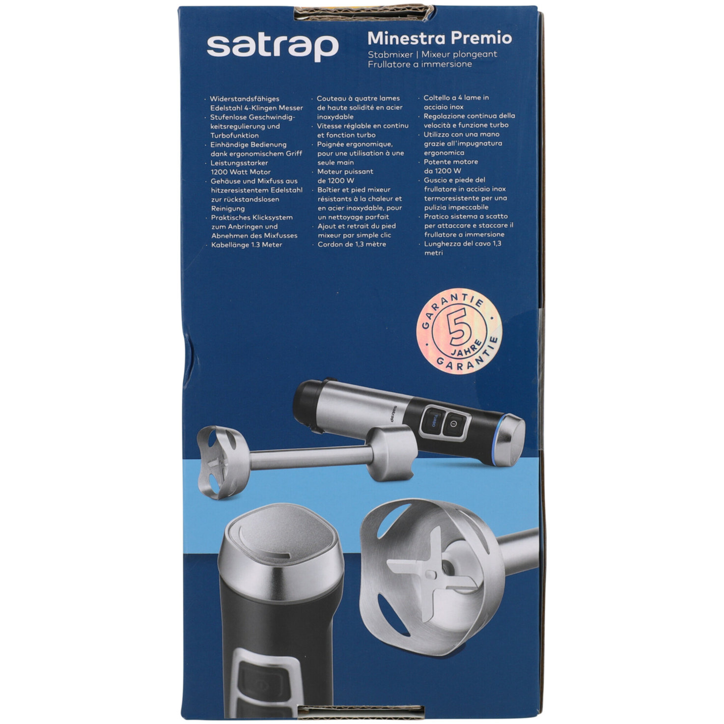 satrap Stabmixer Minestra Premio