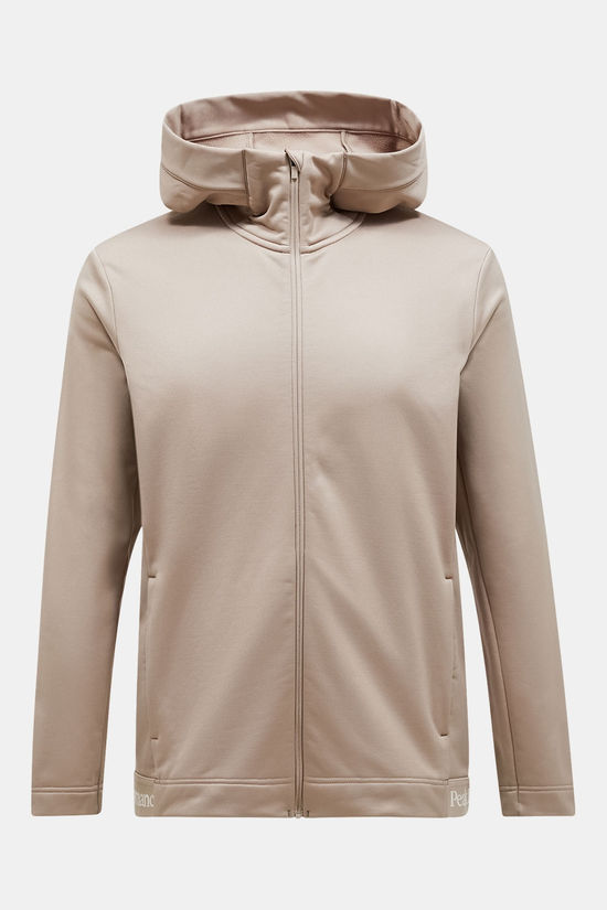 Peak Performance Peak Performance M Rider Tech Zip Hood Fleecevest
