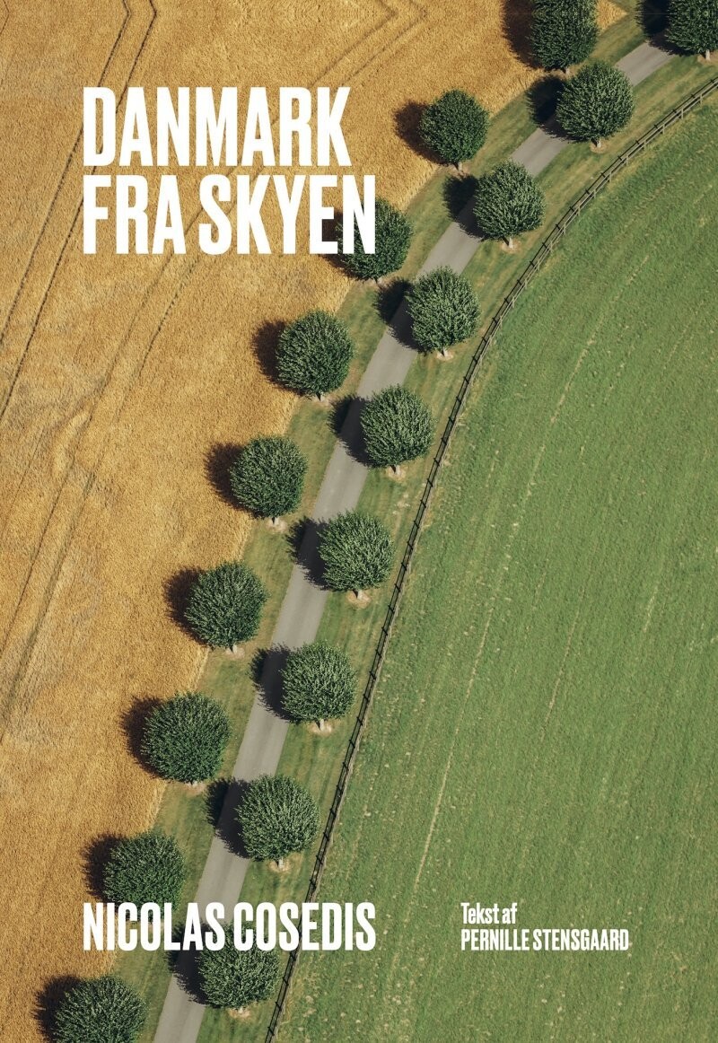Danmark Fra Skyen - Nicolas Cosedis - Bog